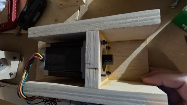 DIY CNC - Installing stepper motors with custom mounts on CNC router. смотреть онлайн