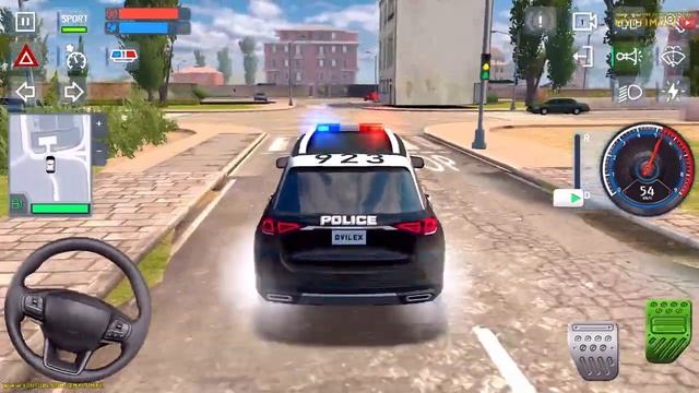Police Job Simulator 2022 - Unlock 4x4 SUV Police Cop's Cruiser - Android GamePlay #15 смотреть онлайн