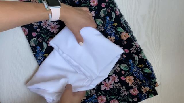 Покупка тканей | распаковка посылки | идеи для нарядов смотреть онлайн