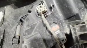 Противотуманка opel astra j, места крепления