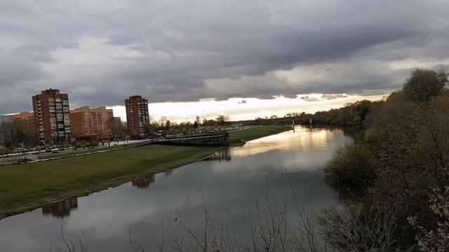 24 октября 2020 г. Орехово-Зуево. ОСЕННИЙ ГОРОД. смотреть онлайн