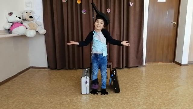 Сорокина Инна. Онлайн-акция "Читаем Маршака". Рассеянный с улицы Бассейной смотреть онлайн