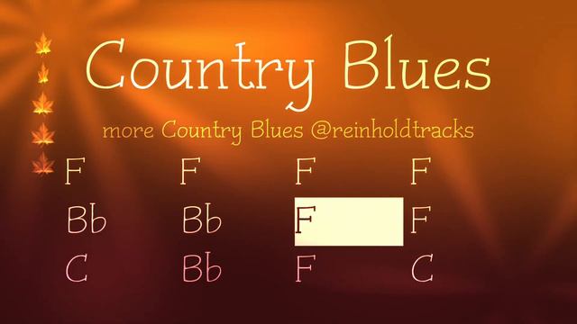 Country Blues in F major, 12-bar blues country backing track, 188bpm. Have fun! смотреть онлайн