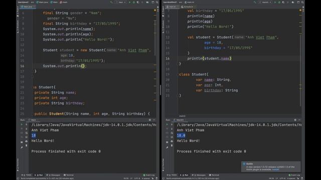 PHÁT TRIỂN ỨNG DỤNG ANDROID - Nên chọn JAVA hay KOTLIN đây??? смотреть онлайн