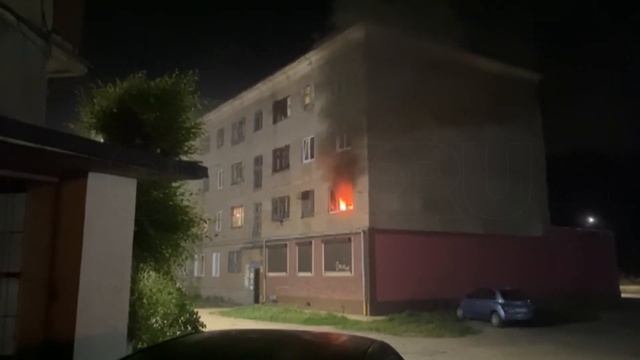 Пожар на ул Краматорской 1 смотреть онлайн