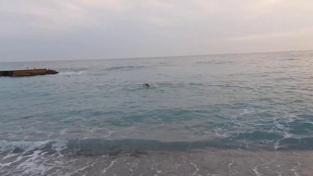 Крым. Зима 2021. Чёрное море. смотреть онлайн