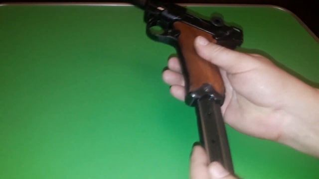 Макет пистолета ЛЮГЕРА Р08 1908г.Германская империя.Игрушка от Denix.Modell der LUGER-Pistole P08 смотреть онлайн