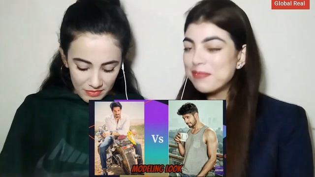 Pakistani girls react on Pick one #Indian Vs #Pakistani actor's challenge | Thinking brain смотреть онлайн