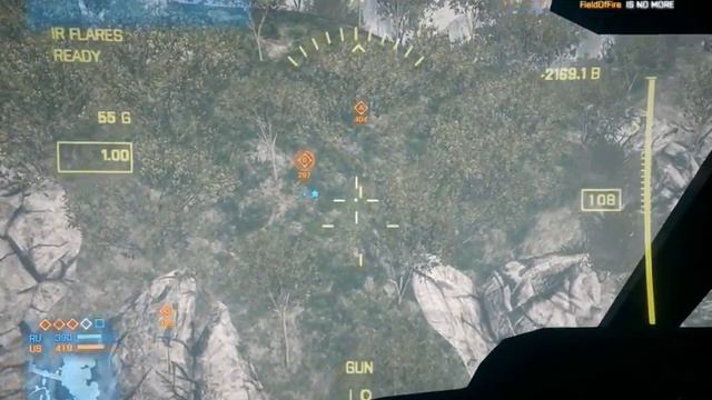 BF3 Head tracking test смотреть онлайн