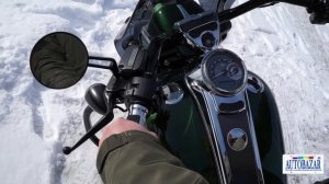 Harley-Davidson CVO Road King видео обзор. 2014 Харлей-Дэвидсон тест драйв. Мотоциклы из США.