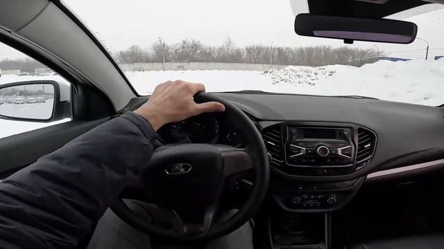 ВАЗ LADA VESTA '2016 '1.6 MT '106лс► ТЕСТ ДРАЙВ смотреть онлайн