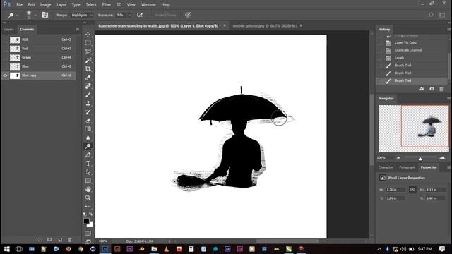 How to add photo in iPhone 3d | Photoshop tutorial 13 смотреть онлайн