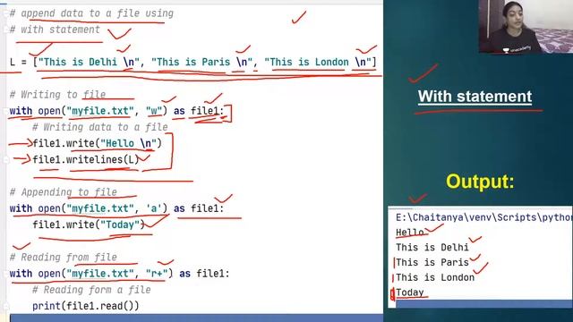 File Handling | Significance of File Pointer | Part 4 | CBSE Science | Chaitanya Khandal смотреть онлайн