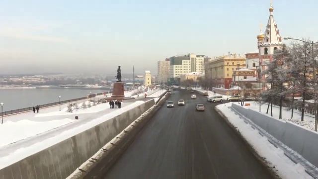 Прохор Шаляпин - Прогулка по Иркутску. 9.12.2011 г смотреть онлайн