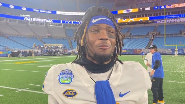 Pitt CB M.J. Devonshire 12/4/21 | 2021 ACC Championship Game | PSN смотреть онлайн