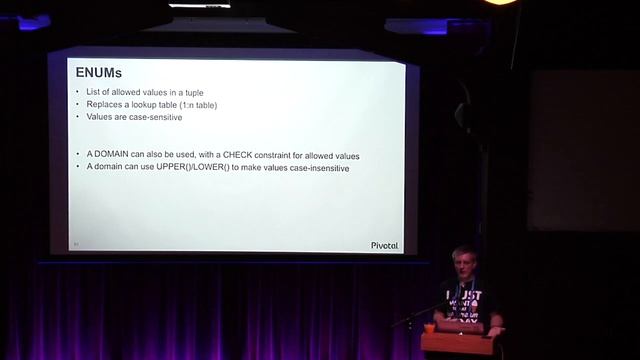 Advanced Data Types in PostgreSQL at PgDay San Francisco 2020 смотреть онлайн