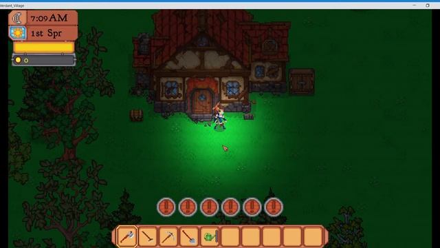 Verdant Village Gameplay (PC Game) смотреть онлайн