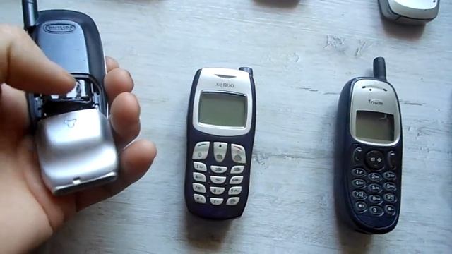 Telefony komórkowe miks Dancall, Nec, Sagem, Philips, Sendo, Mitsubishi i Panasonic - część 8. смотреть онлайн