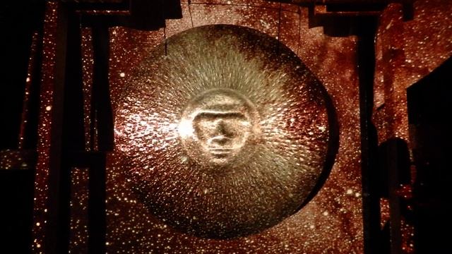 24" Kosmos Gong Sculpture by João Pais Filipe. смотреть онлайн