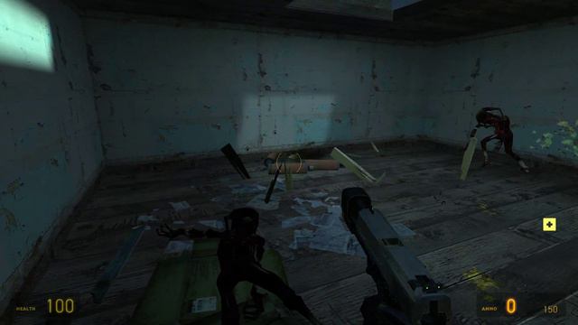 Новые, злобные твари. Half-Life 2. Халф-Лайф 2. #12 смотреть онлайн