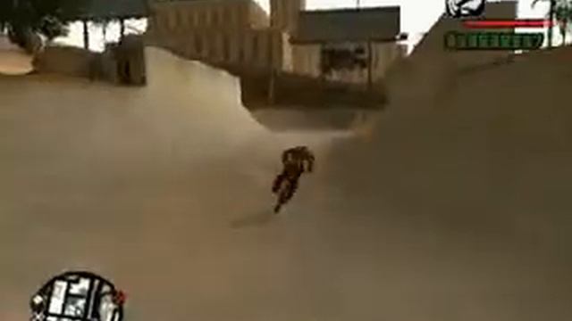 gta san andreas skate park fun смотреть онлайн