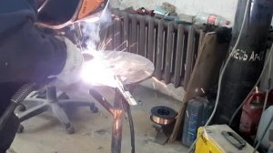 СВАРКА С ФЛЮСОМ и ГАЗОМ СО2 / Полуавтомат