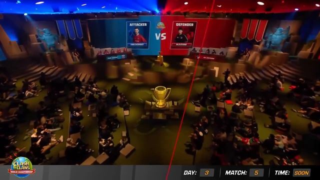 Klaus JUMP Spell Blizz & yuta14 PRESSURE to WIN World Finals (Clash of Clans) смотреть онлайн