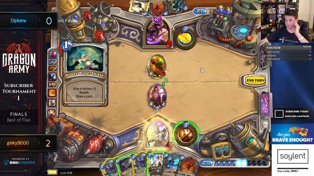 (Hearthstone) Dragon Army Sub Tournament I: Finals смотреть онлайн