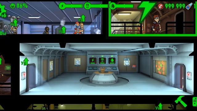 Fallout Shelter 057 Выживание №226 Первые легендарные персонажи скоро исчезнут Тайный агент смотреть онлайн