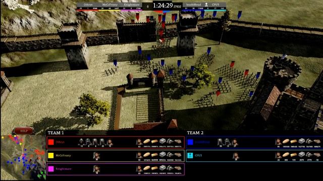 Conflict and Combat Modes | Battle of the Lords | Avalon Lords: Dawn Rises смотреть онлайн