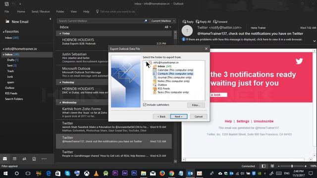 How To Create Outlook 2016 Backup? | Create An Email Backup Using Outlook 2016 - Complete Guide смотреть онлайн
