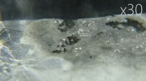 Три способа удалить окисную плёнку с поверхности алюминия. Красивые опыты.