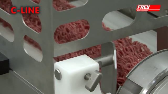 Оборудования для формовки мясных продуктов фирмы "Frey" (Германия), серия "C-Line" смотреть онлайн