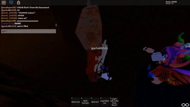 BEAR RP ( PART 1 ) [ HORROR SHORT] смотреть онлайн