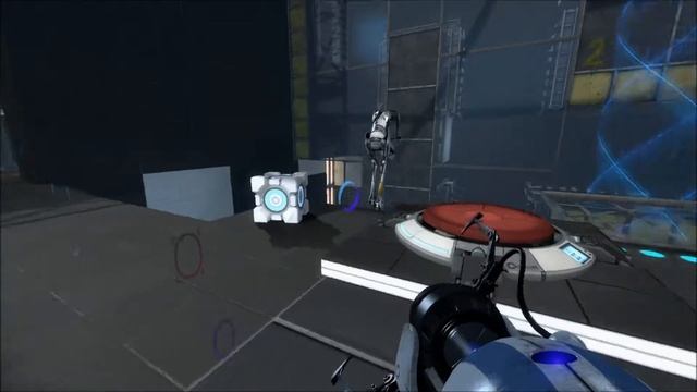 [VIDEO #1269] Portal 2 (Coop) [Серия 8] "Более смертельные ловушки:)" смотреть онлайн
