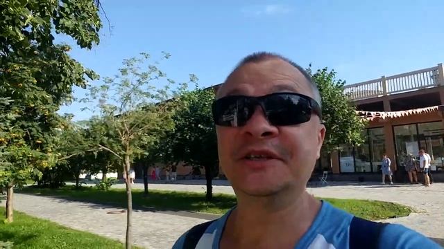 Пешком до Казанского Кремля . Аналог Патриаршх прудов в Казани #88 смотреть онлайн