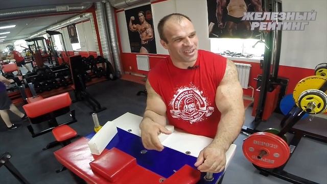 [Subtitles] Цыпленков об американском армрестлинге (about American Armwrestling)