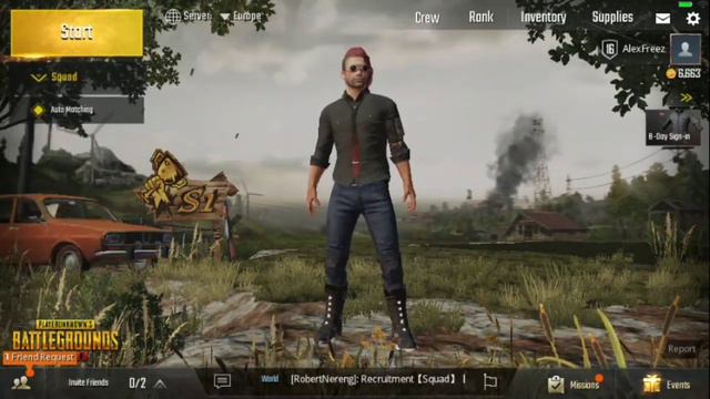 Что сделать чтобы играть соло против сквадов в PUBG Mobile . (Как играть соло против сквадов в PUBG смотреть онлайн