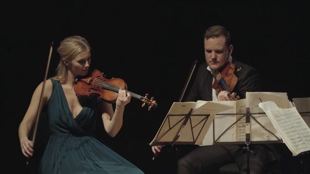 Edvard Grieg - String Quartet in g minor op. 27 - Nordic String Quartet (HD) смотреть онлайн