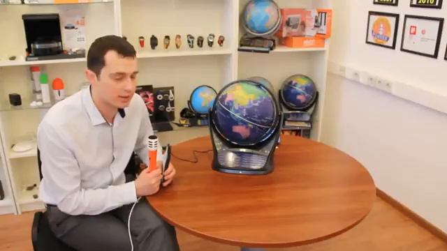 Интерактивный глобус с голосовой поддержкой Oregon Scientific купить
