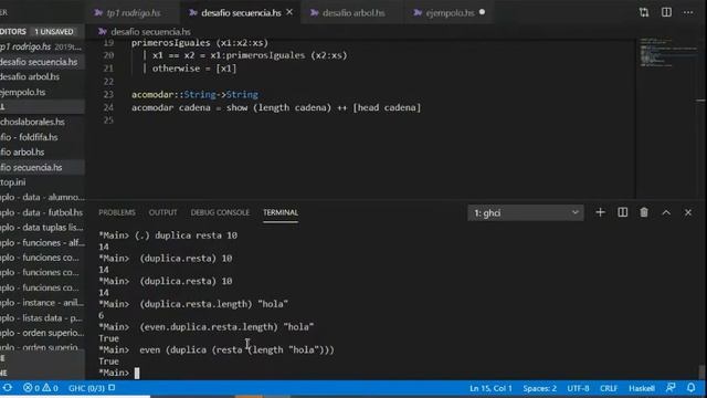 Funcional - Expresiones Lambda y orden superior смотреть онлайн