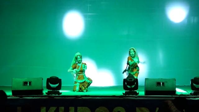 THE KUDOS DANCE SEASON - 21 ( COMPETITION DOUBLE - 8 ) смотреть онлайн