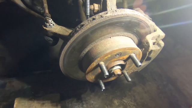 Как снять ШРУС если не сбивается |  Диагностика ШРУСа 100% способ |  Замена ШРУСа на Киа пиканто