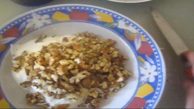 Мясо по барски с маринованным огурчиком и грецкими орехами смотреть онлайн