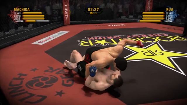 EA Sports MMA - Wish this game was still online смотреть онлайн