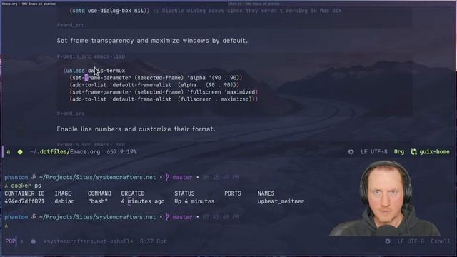 Trying Out Emacs 29, Part 2 - System Crafters Live! смотреть онлайн