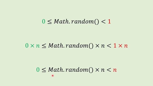 ـJava | توليد الأرقام العشوائية باستخدام الطريقة Math.random في لغة جافا смотреть онлайн