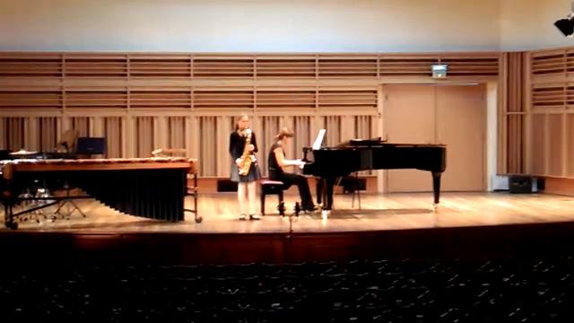 Кристина Игнатенко 11 лет Альт Саксофон смотреть онлайн
