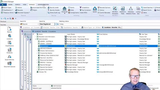 CM 9.4 - Jurisdictions in Content Manager смотреть онлайн