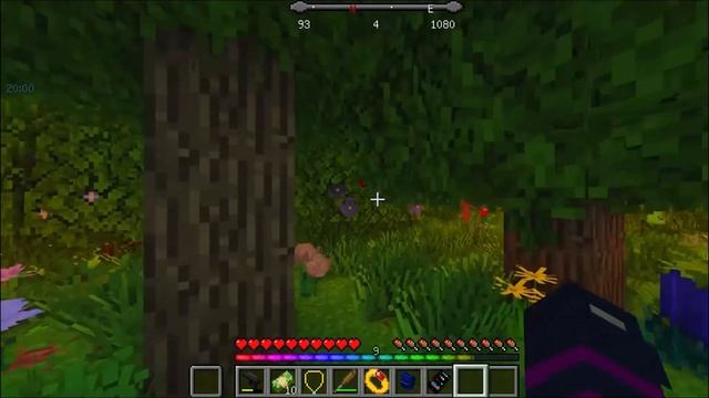 ? Мы прожили 100 дней за АНГЕЛ И ДЕМОН В ТЕЛЕ ЧЕЛОВЕКА в Майнкрафт ...